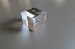 Glasblok 70x70x60 mm