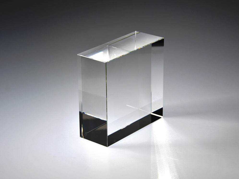 Glasblok 120x120x50 mm