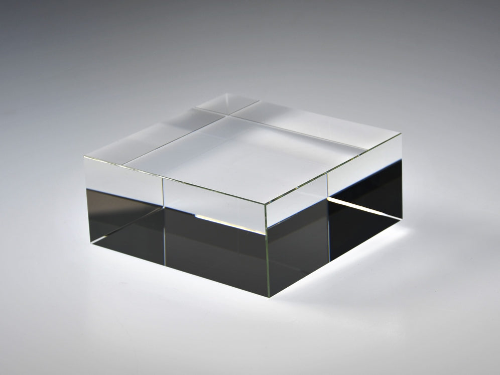 Glasblok 120x120x50 mm