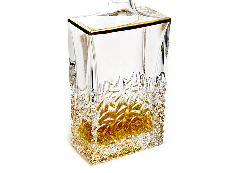 Nicolette Gouden Rand Whisky set Kristal