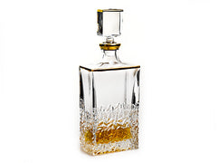 Nicolette Gouden Rand Whisky set Kristal