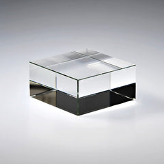 Glasblok 80x80x40mm