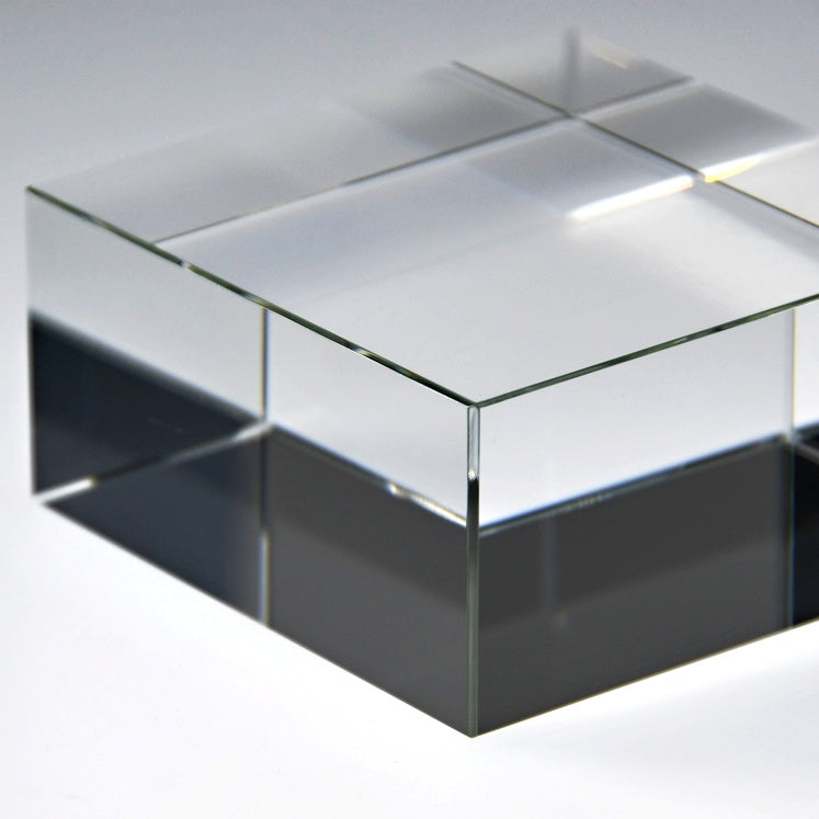 Glasblok 80x80x40mm