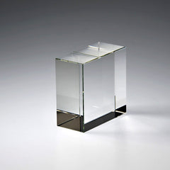 Glasblok 80x80x40mm