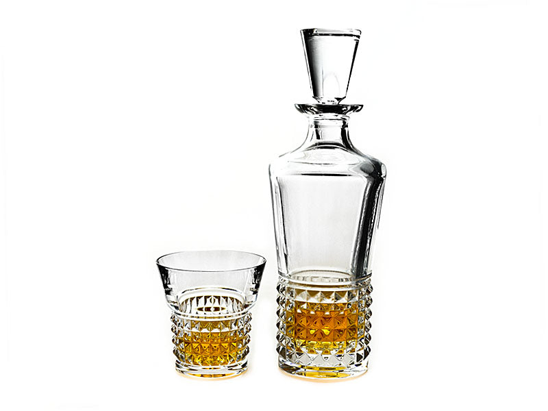 TRINITY Whisky set Kristal