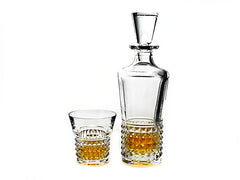 TRINITY Whisky set Kristal