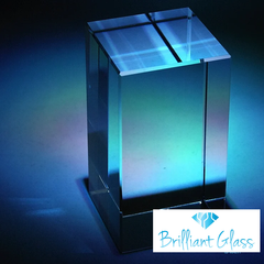 Glasblok 60x60x110 mm