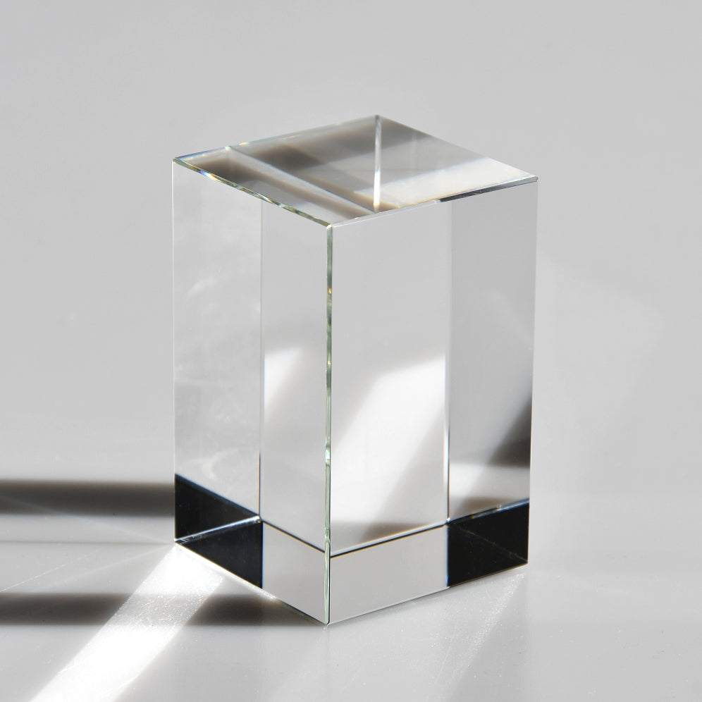 Glasblok 50 x 50 x 80 mm