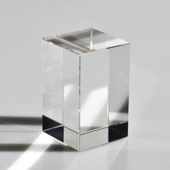 Glasblok 50 x 50 x 80 mm