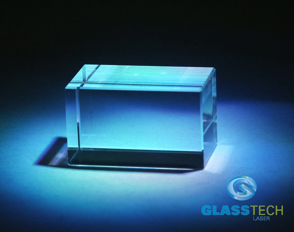 Glasblok 30x30x50 mm