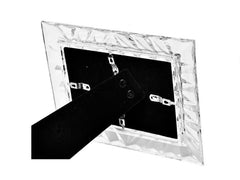Kristallen fotolijst - vlna - 25 cm.